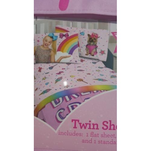  Franco JOJO Siwa Twin Comforter and Sheet Set