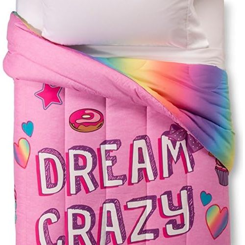  Franco JOJO Siwa Twin Comforter and Sheet Set