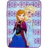 Franco Manufacturing Disneys Frozen Anna and Elsa Plush Fleece Blanket Throw