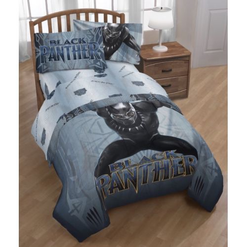  Franco Manufacturing Black Panther Full Sheet Set #6549182756