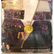 Franco Manufacturing Disney Descendants Comforter Sham Set 2 pieces Twin Full Size