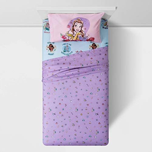  Franco Manufacturing Disney Princess Fairytales and Dreams Twin Sheet Set with Pillowcase