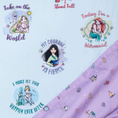  Franco Manufacturing Disney Princess Fairytales and Dreams Twin Sheet Set with Pillowcase