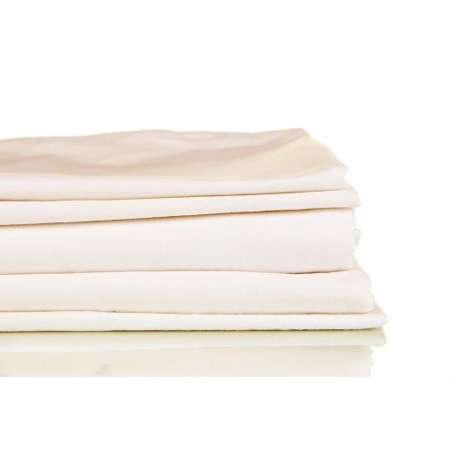  Francois et Mimi T1800KI 1800 Thread Count Cotton-Rich Sheet Set, King, Ivory