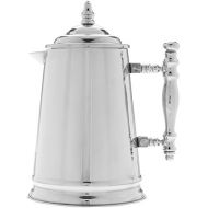 [아마존베스트]Francois et Mimi Vintage Double Wall French Coffee Press, 34-Ounce, Stainless Steel