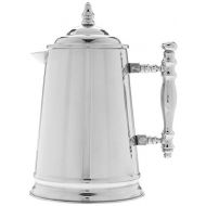 [아마존베스트]Francois et Mimi Vintage Double Wall French Coffee Press, 34-Ounce, Stainless Steel