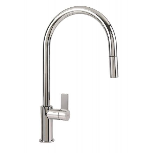  Franke FF3100 Ambient Single Handle Pull-Down Kitchen Faucet, Chrome