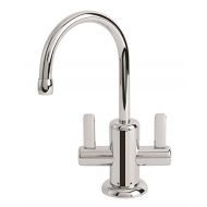 Franke LB11200 Logik Little Butler Two Handle Under Sink Hot and Cold Water Filtration Faucet, Chrome