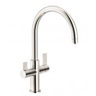 Franke FFT3100 Ambient 3-in-1 Two-Handle Water Filtration Faucet, Chrome