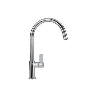 Franke FF3180 Ambient Single Handle Pull-Down Kitchen Faucet, Satin Nickel