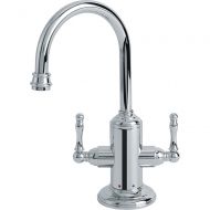 Franke LB12200 Farm House Little Butler Two Handle Under Sink Hot and Cold Water Filtration Faucet, Chrome
