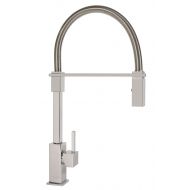 Franke FF2800 Planar 8 Flex Single Handle Pull-Down Kitchen Faucet, Chrome