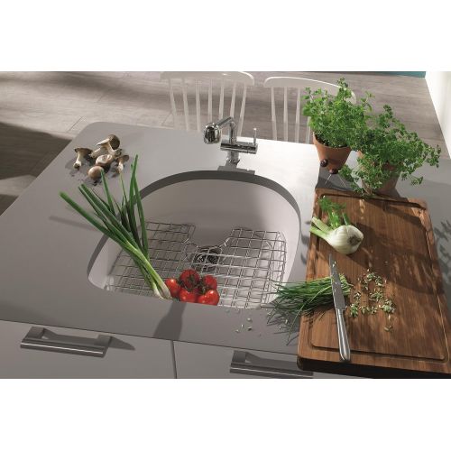  Franke FFPS700 Logik Single Handle Pull-Out Kitchen Faucet, Chrome