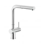 Franke FF3800 Active Single Handle Pull-Out Kitchen Faucet, Chrome