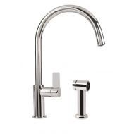 Franke FFS3100 Kitchen Faucet with Side Spray, Medium, Chrome