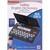 [아마존베스트]Franklin DMQ221 Collins English Dictionary with Thesaurus