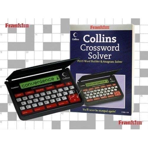  [아마존베스트]Franklin- Cwm109 Collins Crossword Solver