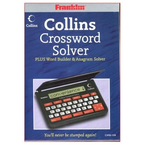  [아마존베스트]Franklin- Cwm109 Collins Crossword Solver