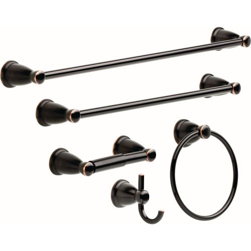  Franklin Brass Kinla 5-Piece Kit in Oil Rubbed Bronze