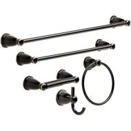 Franklin Brass KIN5PC-ORB Kinla Bathroom Accessory Kit, 5 Piece, Oil Rubbed Bronze