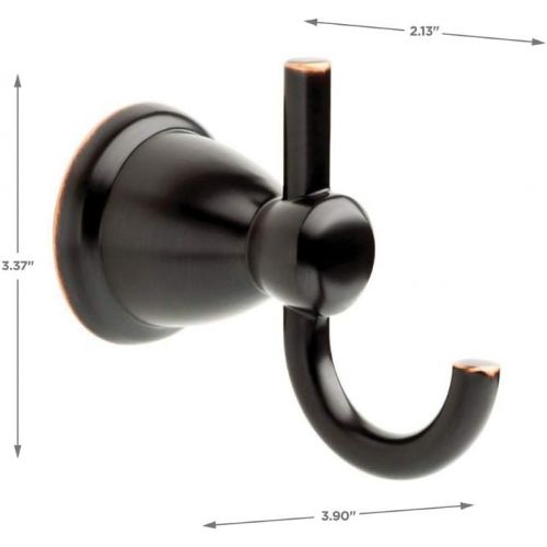  Franklin Brass KIN5PC-ORB Kinla Bathroom Accessory Kit, 5 Piece, Oil Rubbed Bronze