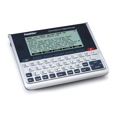  [아마존베스트]Franklin Electronics Franklin SCD-1890 Speaking Merriam-Websters Collegiate Dictionary, 11th Edition