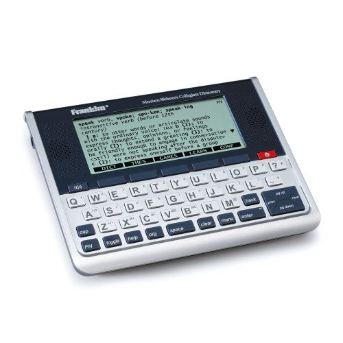  [아마존베스트]Franklin Electronics Franklin SCD-1890 Speaking Merriam-Websters Collegiate Dictionary, 11th Edition