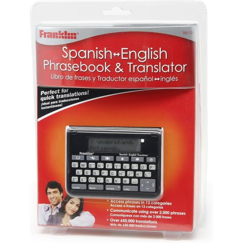  [아마존베스트]Franklin Electronics Franklin TES-121 Spanish-English Phrasebook & Translator