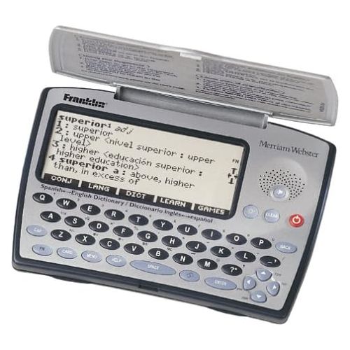  [아마존베스트]Franklin Electronics Franklin Merriam-Webster ((Speaking)) Spanish-English Dictionary (BES-1850)