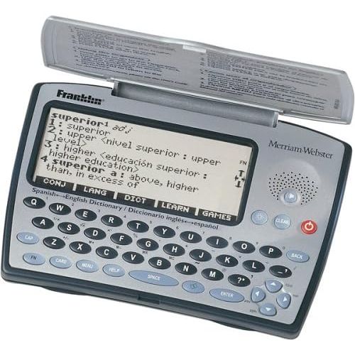  [아마존베스트]Franklin Electronics Franklin Merriam-Webster ((Speaking)) Spanish-English Dictionary (BES-1850)