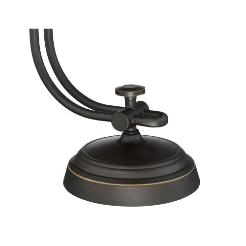  Franklin Iron Works Knox Oil-Rubbed Bronze Lantern Desk Lamp