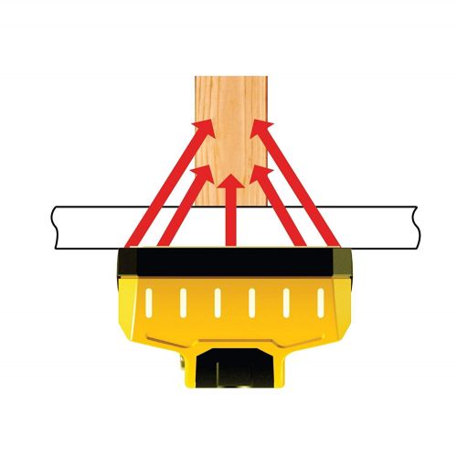  Franklin Sensors, Yellow Professional Stud Finder, ProSensor T6