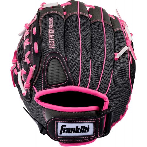  Franklin Sports 11.0 Mesh PVC Windmill Series Left Handed Thrower Softball Glove