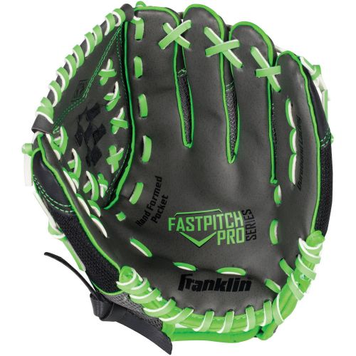  Franklin Sports 11.0 Mesh PVC Windmill Series Left Handed Thrower Softball Glove