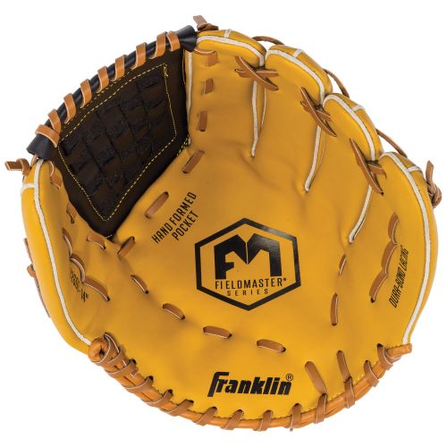  Franklin Sports Field Master Series Baseball Glove, Left Handed Thrower