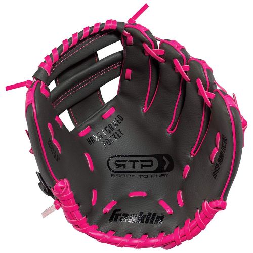  Franklin Sports 9.5 RTP Teeball Performance Glove and Ball Combo, Left Handed Thrower