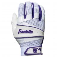 Franklin Sports Fastpitch Freeflex Series Batting Gloves - WhiteTiffany Blue - Womens Small