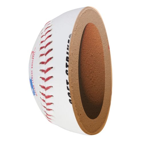  Franklin Sports MLB Soft Strike Teeballs, 6-Pack