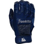 Franklin Sports Franklin MLB CFX PRO: FULL COLOR CHROME Youth Batting Gloves, Navy Medium