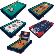 Franklin Sports 5-In-1 Sports Center Table Top Game, 18.5 x 10.5 x 3