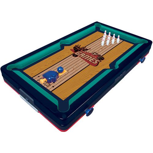  Franklin Sports 5-In-1 Sports Center Table Top Game, 18.5 x 10.5 x 3