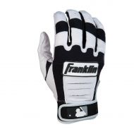 Franklin Sports CFX Pro Series Adult Batting Gloves - PearlBlack - Large