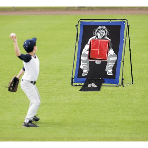  Franklin Sports MLB 2-in-1 Multi Position Baseball Return Trainer