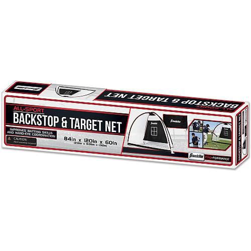  Franklin Sports All Sport Backstop and Target