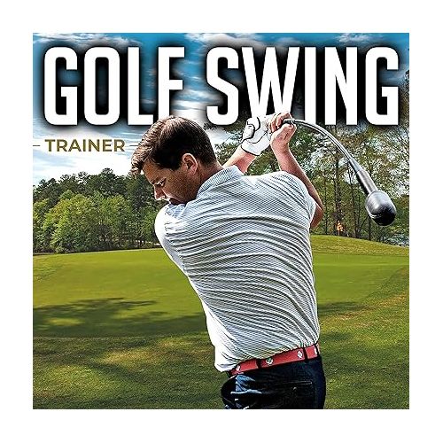  Franklin Sports Golf Swing and Tempo Trainer -Improve Swing Mechanics Flexibility Balance Strength and Tempo