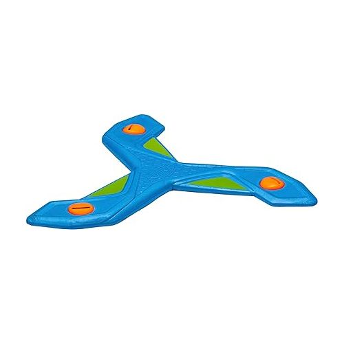  Franklin Sports NERF Kids Toy Boomerang-Slingerang Soft NERF Foam Boomerang for Kids-Great Outdoor Gift for Boys+Girls-Perfect Backyard+Beach Toy for All Kids-Throw+Return Whistling Youth Boomerang