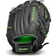 Franklin Sports Fastpitch Pro Series Softball Gloves - Right or Left Hand Throw - Adult and Youth Sizes - 11in, 11.5in, 12in, 12.5in and 13in Size Mitts