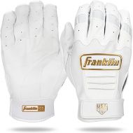 Franklin Sports USA Softball Women's Softball Batting Gloves - CFX Pro Fastpitch + Slowpitch Girls Batting Gloves - Adult + Youth Batting Glove Pairs