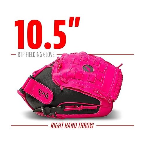  Franklin Sports RTP Teeball Performance Gloves (10.5