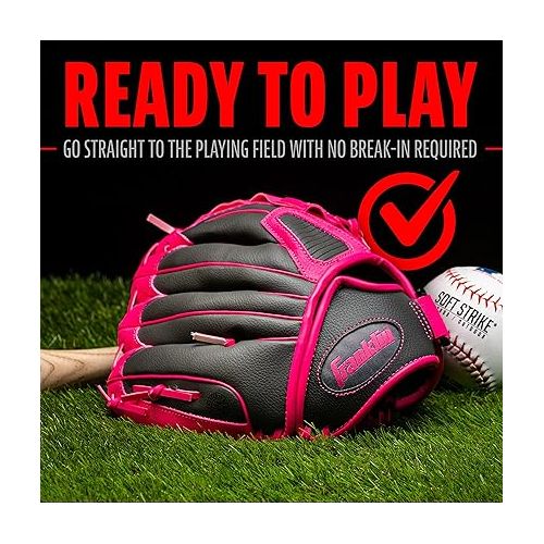  Franklin Sports RTP Teeball Performance Gloves (10.5